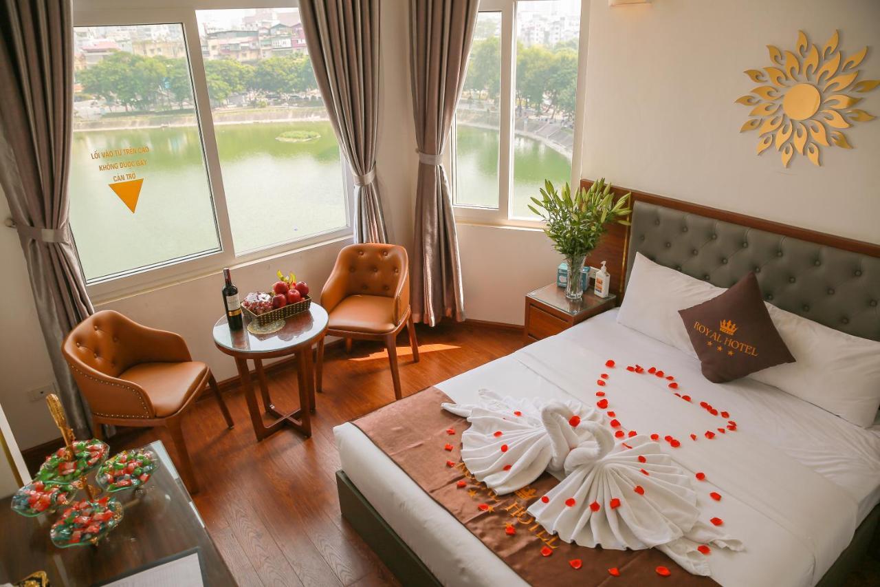 Royal Hotel Hanoï Extérieur photo