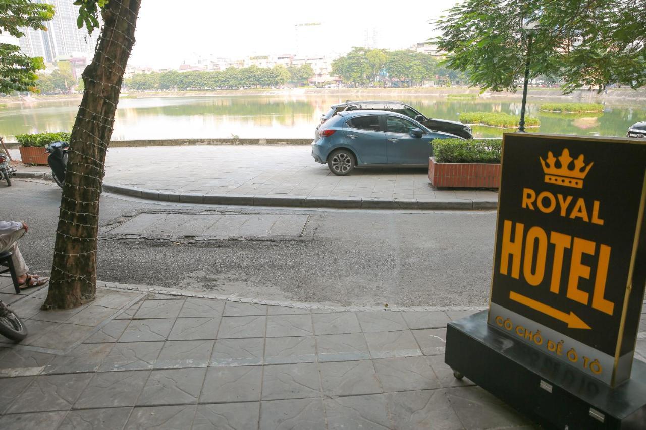 Royal Hotel Hanoï Extérieur photo